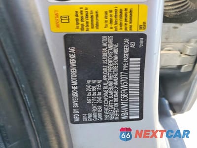 Zdjęcie 13 z 13 samochodu: 2015 BMW X1 SDRIVE28I VIN:WBAVM1C58FVW57077 - miniatura
