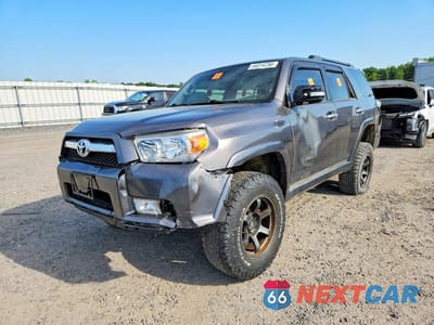 2013 TOYOTA 4RUNNER SR5 JTEBU5JR4D5146283 - główne zdjęcie licytacji z USA - miniatura