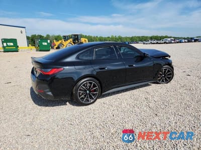 Trzecie zdjęcie samochodu z tyłu: 2024 BMW 430I GRAN COUPE VIN:WBA63AV08RFT61094 - miniatura