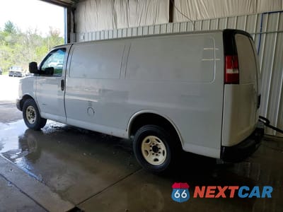 Drugie zdjęcie samochodu z przodu: 2019 CHEVROLET EXPRESS 2500 CARGO DELIVERY VAN VIN:1GCWGAF19K1236669 - miniatura