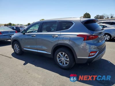 Drugie zdjęcie samochodu z przodu: 2019 HYUNDAI SANTA FE SE VIN:5NMS23AD5KH009611 - miniatura