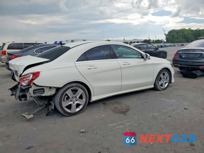 Trzecie zdjęcie samochodu z tyłu: 2014 MERCEDES-BENZ CLA 250 VIN:WDDSJ4EB7EN104962 - miniatura