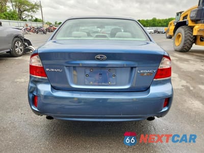 Zdjęcie 6 z 12 samochodu: 2009 SUBARU LEGACY 2.5I VIN:4S3BL616297228057 - miniatura