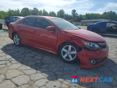 Czwarte zdjęcie samochodu z boku: 2014 TOYOTA CAMRY SE VIN:4T1BF1FK0EU867688 - miniatura
