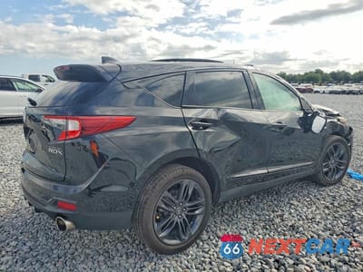 Trzecie zdjęcie samochodu z tyłu: 2023 ACURA RDX A-SPEC VIN:5J8TC1H67PL004589 - miniatura