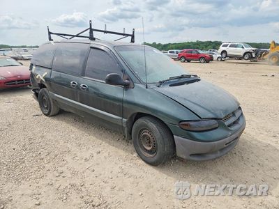 Czwarte zdjęcie samochodu z boku: 2000 DODGE CARAVAN VIN:1B4GP44R0YB749825 - miniatura