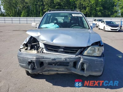 Piąte zdjęcie samochodu w środku: 2001 HONDA CR-V EX VIN:JHLRD18601C018351 - miniatura