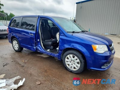 Czwarte zdjęcie samochodu z boku: 2019 DODGE GRAND CARAVAN SE VIN:2C4RDGBG7KR792316 - miniatura