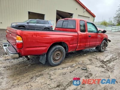 Trzecie zdjęcie samochodu z tyłu: 2002 TOYOTA TACOMA XTRACAB VIN:5TEVL52N22Z887803 - miniatura