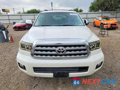 Piąte zdjęcie samochodu w środku: 2016 TOYOTA SEQUOIA PLATINUM VIN:5TDDW5G10GS135255 - miniatura