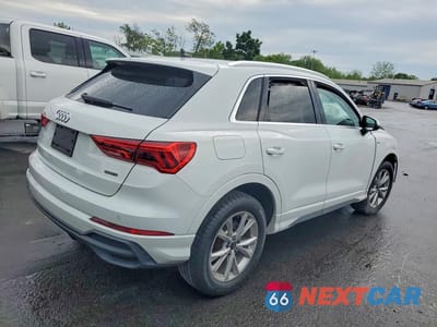 Trzecie zdjęcie samochodu z tyłu: 2023 AUDI Q3 PREMIUM PLUS S LINE 45 VIN:WA1EECF36P1089677 - miniatura