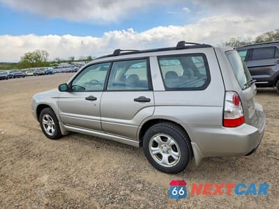 Drugie zdjęcie samochodu z przodu: 2007 SUBARU FORESTER 2.5X VIN:JF1SG63697H737075 - miniatura