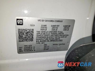 Zdjęcie 13 z 13 samochodu: 2024 BUICK ENCORE GX PREFERRED VIN:KL4AMCSL9RB201585 - miniatura