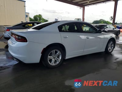 Trzecie zdjęcie samochodu z tyłu: 2023 DODGE CHARGER SXT VIN:2C3CDXBG7PH571497 - miniatura