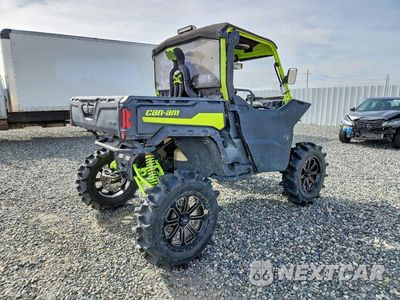 Czwarte zdjęcie samochodu z boku: 2020 CAN-AM DEFENDER UTILITY VEHICLE VIN:3JBUWAX44LK001344 - miniatura