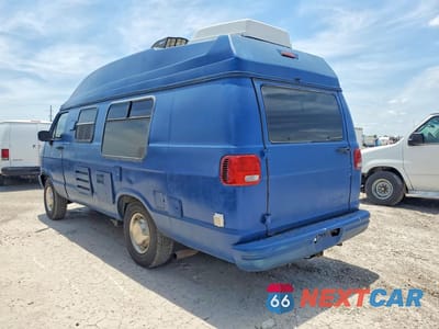 Drugie zdjęcie samochodu z przodu: 1996 DODGE RAM VAN B3500 VIN:2B6KB31Y9TK151368 - miniatura