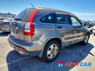 Trzecie zdjęcie samochodu z tyłu: 2009 HONDA CR-V LX VIN:5J6RE38319L006694 - miniatura