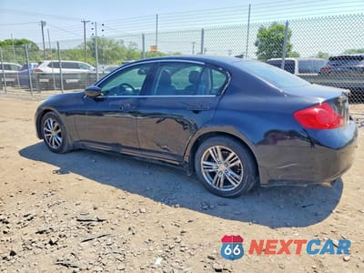 Drugie zdjęcie samochodu z przodu: 2010 INFINITI G37 SEDAN BASE VIN:JN1CV6AP4AM204424 - miniatura