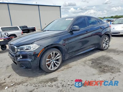 2017 BMW X6 XDRIVE50I 5UXKU6C32H0S99670 - główne zdjęcie licytacji z USA - miniatura