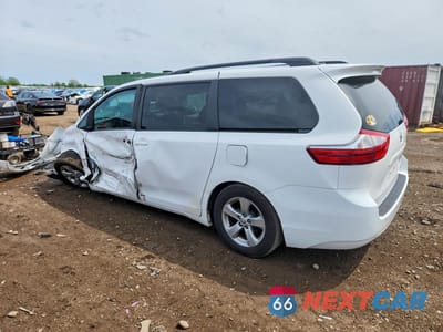 Drugie zdjęcie samochodu z przodu: 2016 TOYOTA SIENNA LE VIN:5TDKK3DC3GS696983 - miniatura