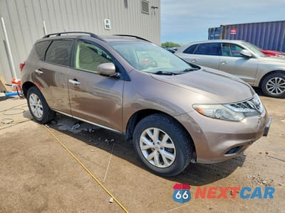 Czwarte zdjęcie samochodu z boku: 2013 NISSAN MURANO S VIN:JN8AZ1MW2DW309197 - miniatura