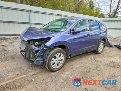 2013 HONDA CR-V EX 2HKRM4H55DH625005 - główne zdjęcie licytacji z USA - miniatura