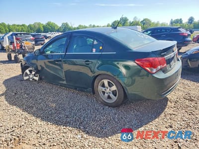 Drugie zdjęcie samochodu z przodu: 2014 CHEVROLET CRUZE LT VIN:1G1PC5SB7E7369625 - miniatura