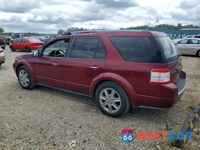 Drugie zdjęcie samochodu z przodu: 2008 FORD TAURUS X LIMITED VIN:1FMDK06W18GA13328 - miniatura