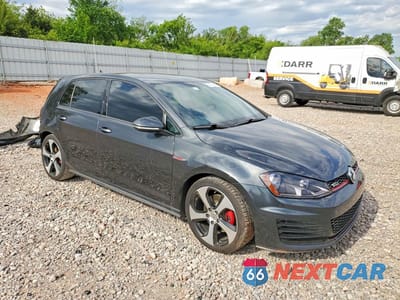 Czwarte zdjęcie samochodu z boku: 2017 VOLKSWAGEN GTI S VIN:3VW4T7AU6HM014333 - miniatura