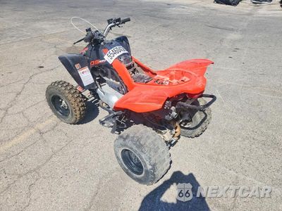 Trzecie zdjęcie samochodu z tyłu: 2022 CAN-AM DS 250 ATV VIN:RFGUB2518MS027544 - miniatura