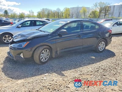2019 HYUNDAI ELANTRA SE 5NPD74LF1KH450248 - główne zdjęcie licytacji z USA - miniatura