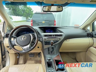 Zdjęcie 9 z 10 samochodu: 2013 LEXUS RX 350 BASE VIN:2T2BK1BA0DC180523 - miniatura