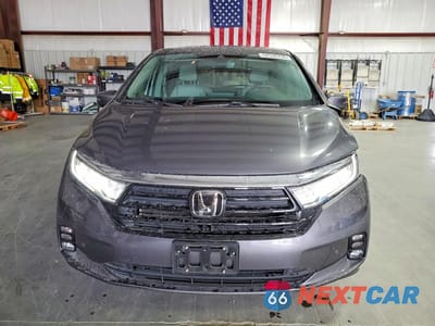 Piąte zdjęcie samochodu w środku: 2024 HONDA ODYSSEY TOURING VIN:5FNRL6H86RB041162 - miniatura