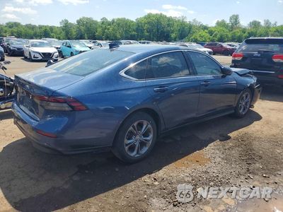 Trzecie zdjęcie samochodu z tyłu: 2024 HONDA ACCORD EX VIN:1HGCY1F39RA027784 - miniatura