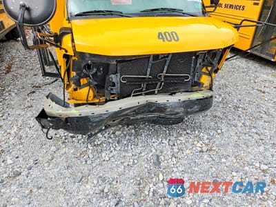 Zdjęcie 9 z 10 samochodu: 2012 CHEVROLET EXPRESS G3500 SCHOOL BUS VIN:1GB3G3BG8C1136688 - miniatura
