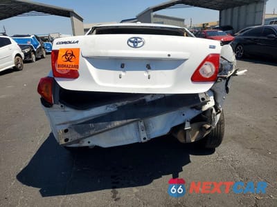 Zdjęcie 6 z 12 samochodu: 2009 TOYOTA COROLLA LE VIN:1NXBU40E59Z153636 - miniatura