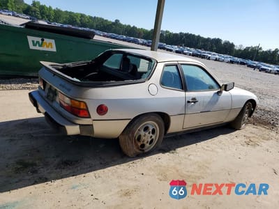Trzecie zdjęcie samochodu z tyłu: 1987 PORSCHE 924 S VIN:WP0AA0926HN452748 - miniatura