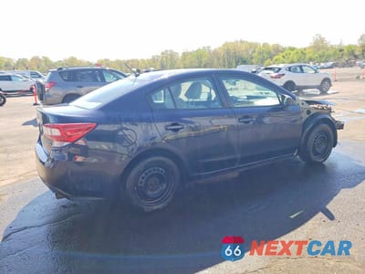 Trzecie zdjęcie samochodu z tyłu: 2019 SUBARU IMPREZA VIN:4S3GKAB63K3611688 - miniatura