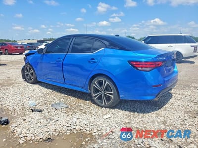 Drugie zdjęcie samochodu z przodu: 2022 NISSAN SENTRA SR VIN:3N1AB8DV3NY230733 - miniatura