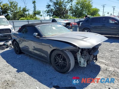 Czwarte zdjęcie samochodu z boku: 2023 FORD MUSTANG VIN:1FATP8UHXP5103470 - miniatura