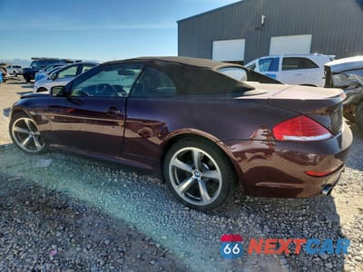 Drugie zdjęcie samochodu z przodu: 2008 BMW 650 I VIN:WBAEB53548CX61142 - miniatura
