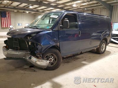 2010 GMC SAVANA G2500 1GTZGFBA0A1121084 - główne zdjęcie licytacji z USA - miniatura