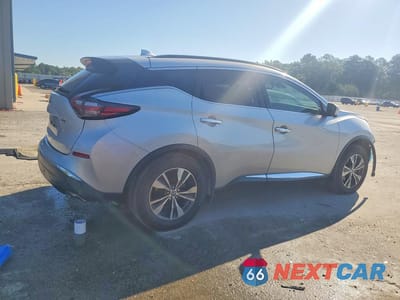 Trzecie zdjęcie samochodu z tyłu: 2020 NISSAN MURANO SV VIN:5N1AZ2BJ3LN146696 - miniatura