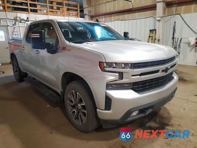 Czwarte zdjęcie samochodu z boku: 2022 CHEVROLET SILVERADO LTD K1500 RST VIN:3GCUYEETXNG206729 - miniatura