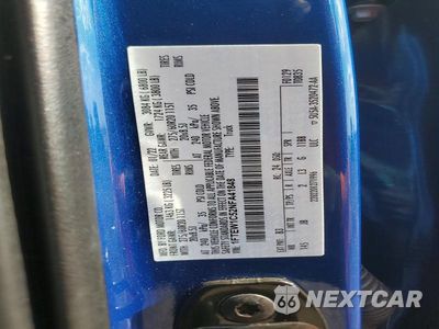 Zdjęcie 12 z 12 samochodu: 2022 FORD F150 SUPERCREW VIN:1FTEW1C52NFA41848 - miniatura