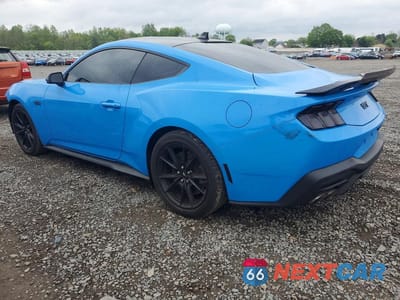 Drugie zdjęcie samochodu z przodu: 2024 FORD MUSTANG GT VIN:1FA6P8CF7R5419439 - miniatura