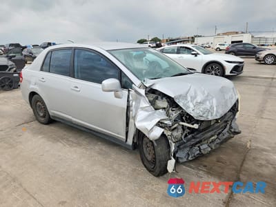 Czwarte zdjęcie samochodu z boku: 2007 NISSAN VERSA 1.8 S VIN:3N1BC11EX7L405377 - miniatura
