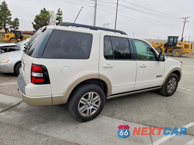 Trzecie zdjęcie samochodu z tyłu: 2008 FORD EXPLORER EDDIE BAUER VIN:1FMEU64E78UA84790 - miniatura