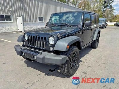 2015 JEEP WRANGLER UNLIMITED SPORT 1C4BJWDG9FL542754 - główne zdjęcie licytacji z USA - miniatura