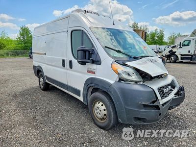 Czwarte zdjęcie samochodu z boku: 2021 RAM PROMASTER 2500 VIN:3C6LRVCG6ME516523 - miniatura